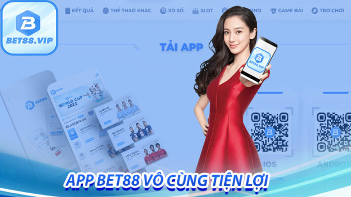 App bet88 vô cùng tiện lợi