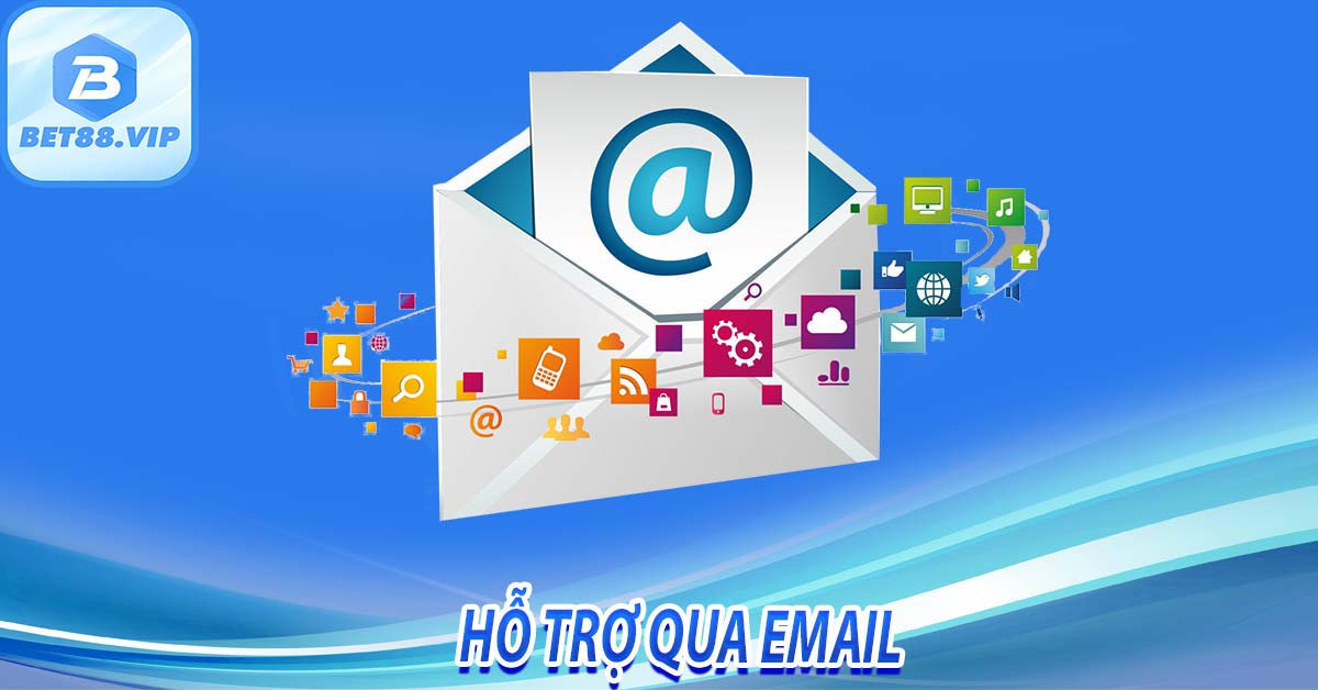 Hỗ trợ qua email