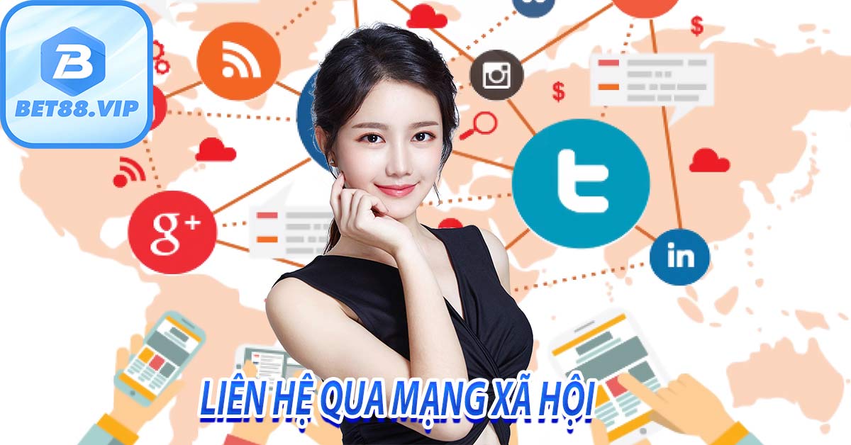 Liên hệ qua mạng xã hội