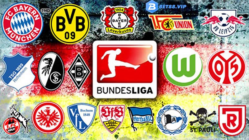 Danh sách các đội tham gia Bundesliga 2023/2024