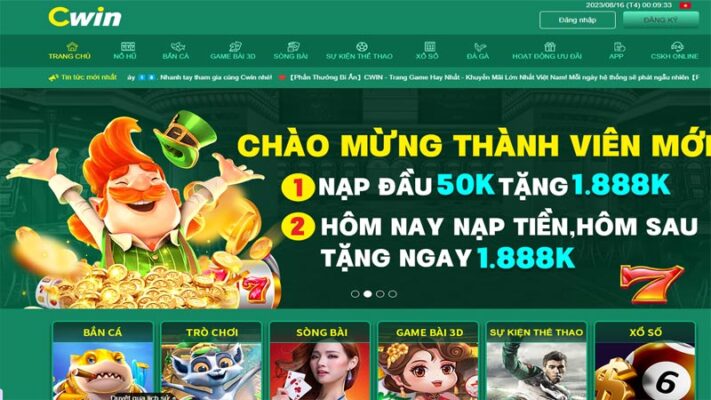 Tổng quan về nhà cái CWIN05