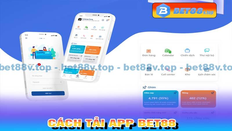 Cách tải App Bet88 trên điện thoại