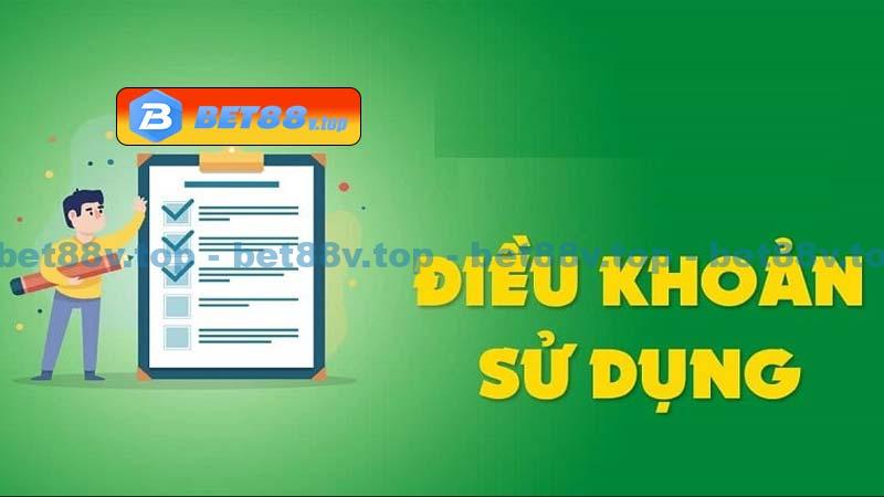 Hướng dẫn áp dụng Điều Khoản Sử Dụng Bet88