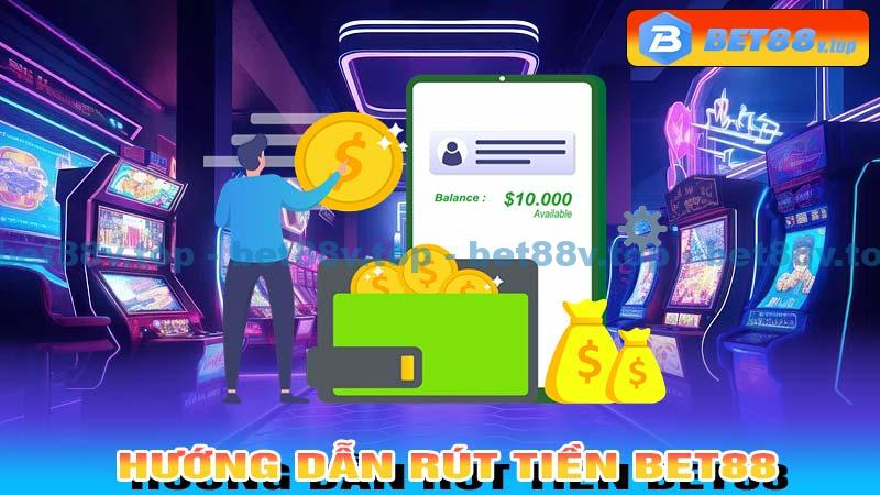 Hướng dẫn rút tiền Bet88 chi tiết và nhanh chóng