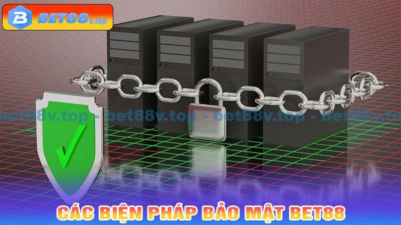 Các biện pháp bảo mật bet88