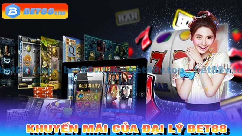 Chương trình khuyến mãi dành riêng cho Đại lý Bet88