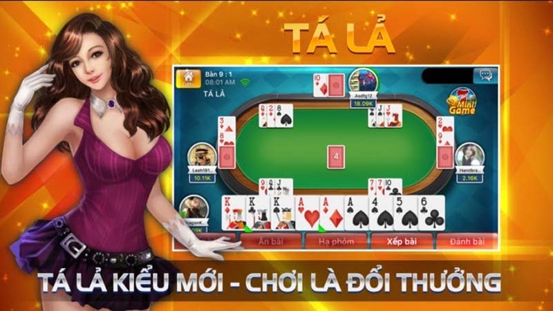 Giới Thiệu Về Game Bài Phỏm Tá lả